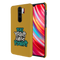 Teri Yari sabse pyari Printed Slim Cases and Cover for Redmi Note 8 Pro