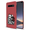 Lazy but crazy Printed Slim Cases and Cover for Galaxy S10 Plus