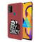 Lazy but crazy Printed Slim Cases and Cover for Galaxy M30S