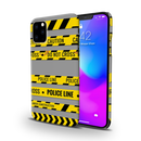 Police line Printed Slim Cases and Cover for iPhone 11 Pro