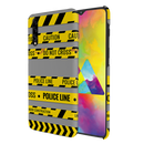 Police line Printed Slim Cases and Cover for Galaxy A70