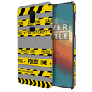Police line Printed Slim Cases and Cover for OnePlus 6