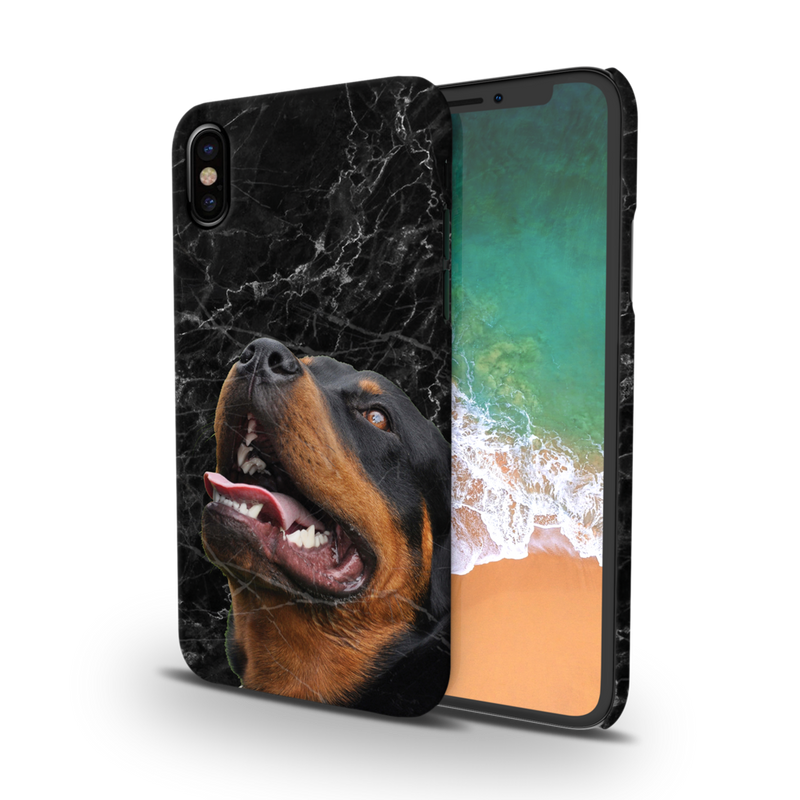 Canine dog Printed Slim Cases and Cover for iPhone X