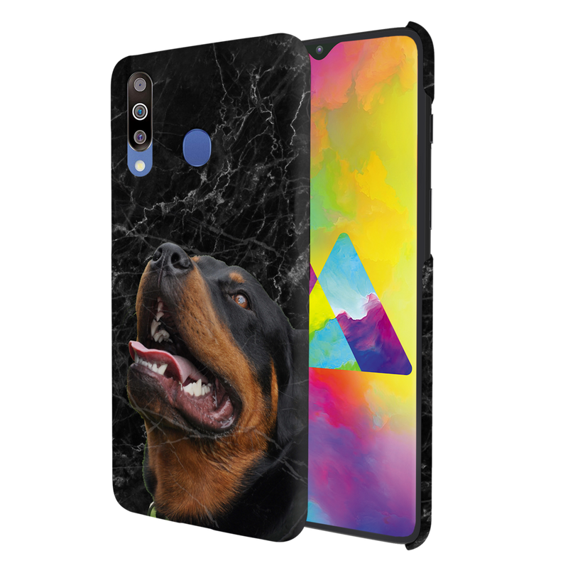 Canine dog Printed Slim Cases and Cover for Galaxy M30