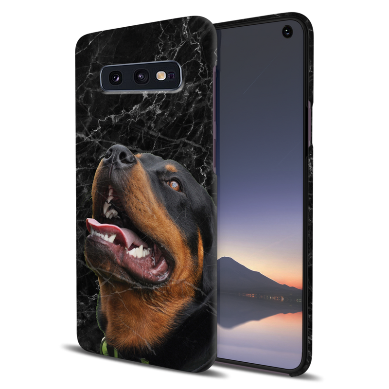 Canine dog Printed Slim Cases and Cover for Galaxy S10E