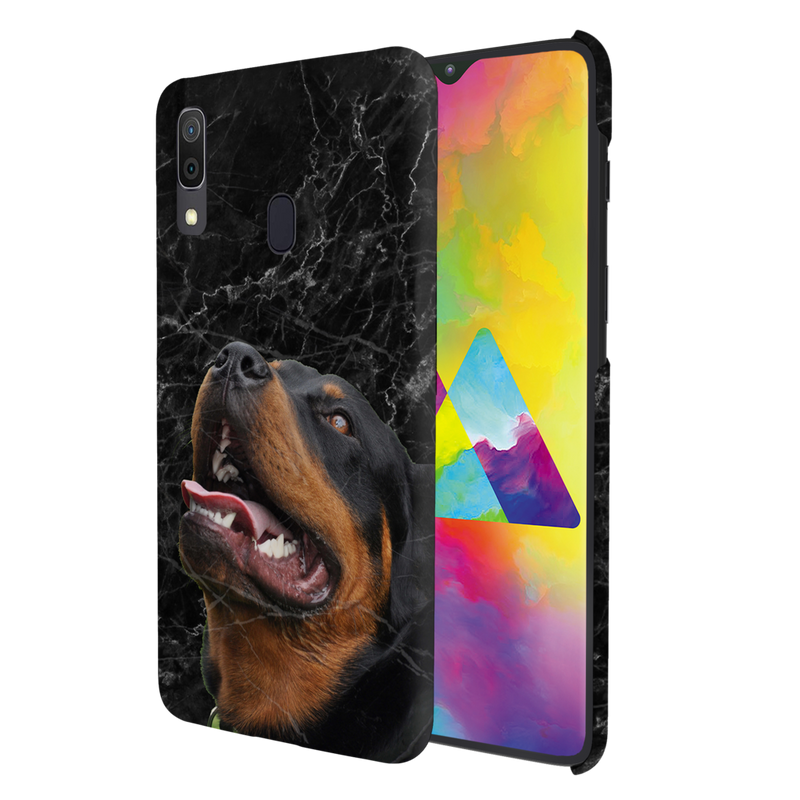 Canine dog Printed Slim Cases and Cover for Galaxy A30