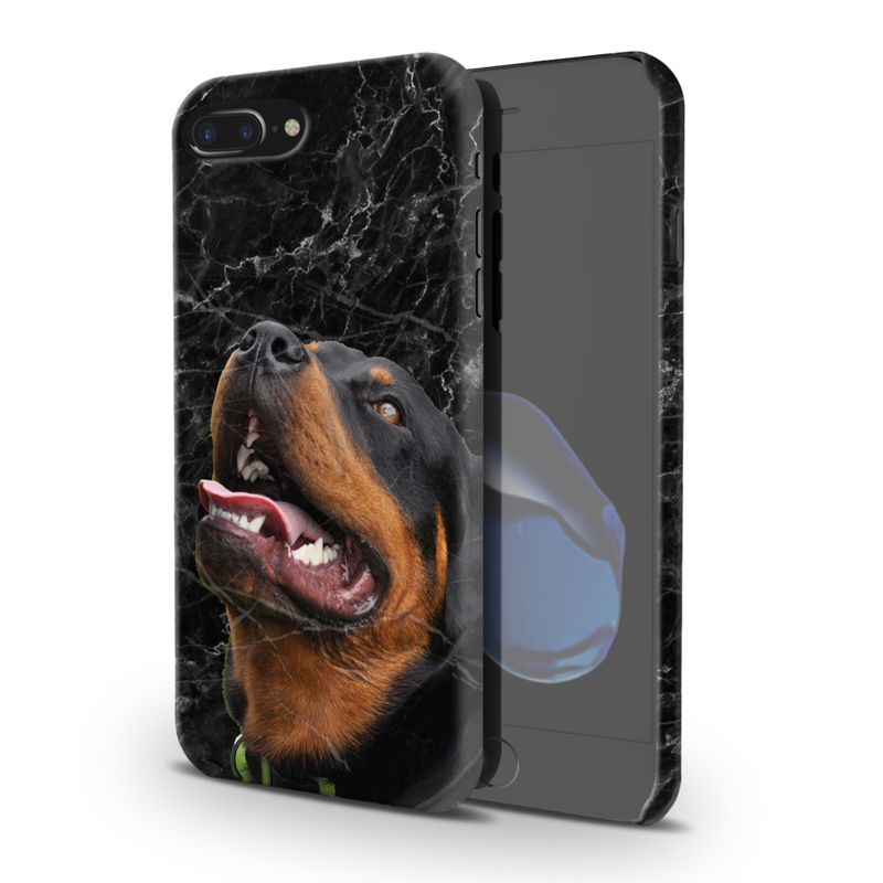 Canine dog Printed Slim Cases and Cover for iPhone 8 Plus