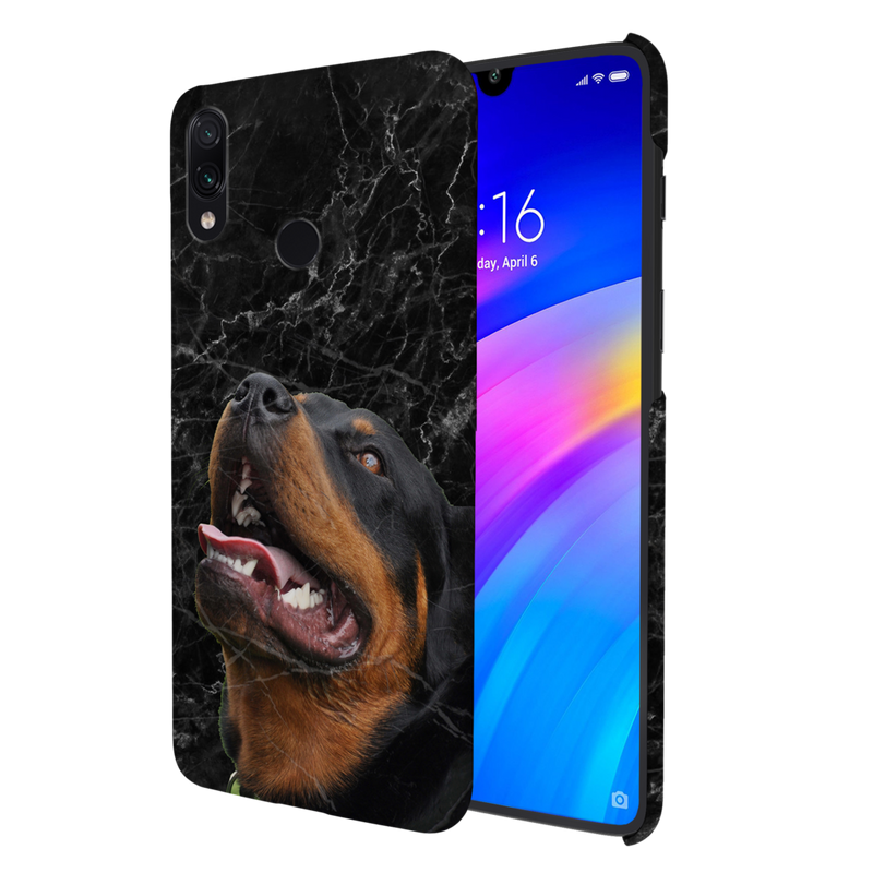 Canine dog Printed Slim Cases and Cover for Redmi Note 7 Pro