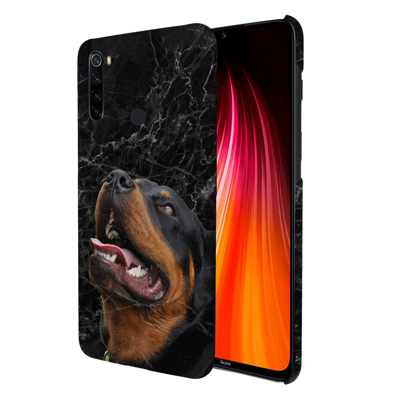 Canine dog Printed Slim Cases and Cover for Redmi Note 8