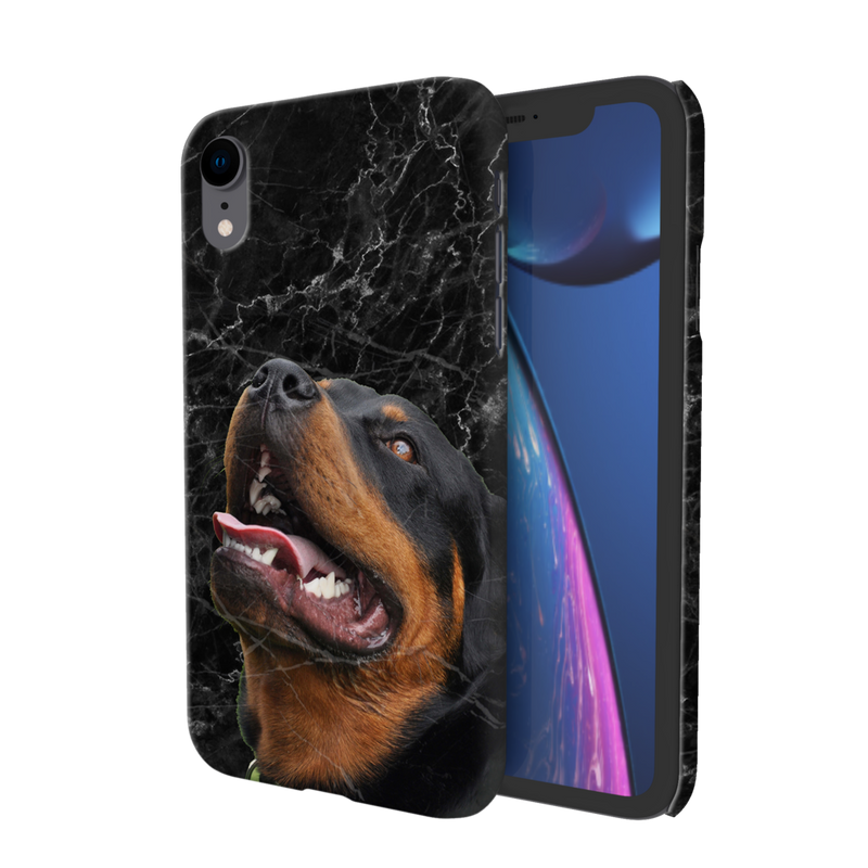 Canine dog Printed Slim Cases and Cover for iPhone XR