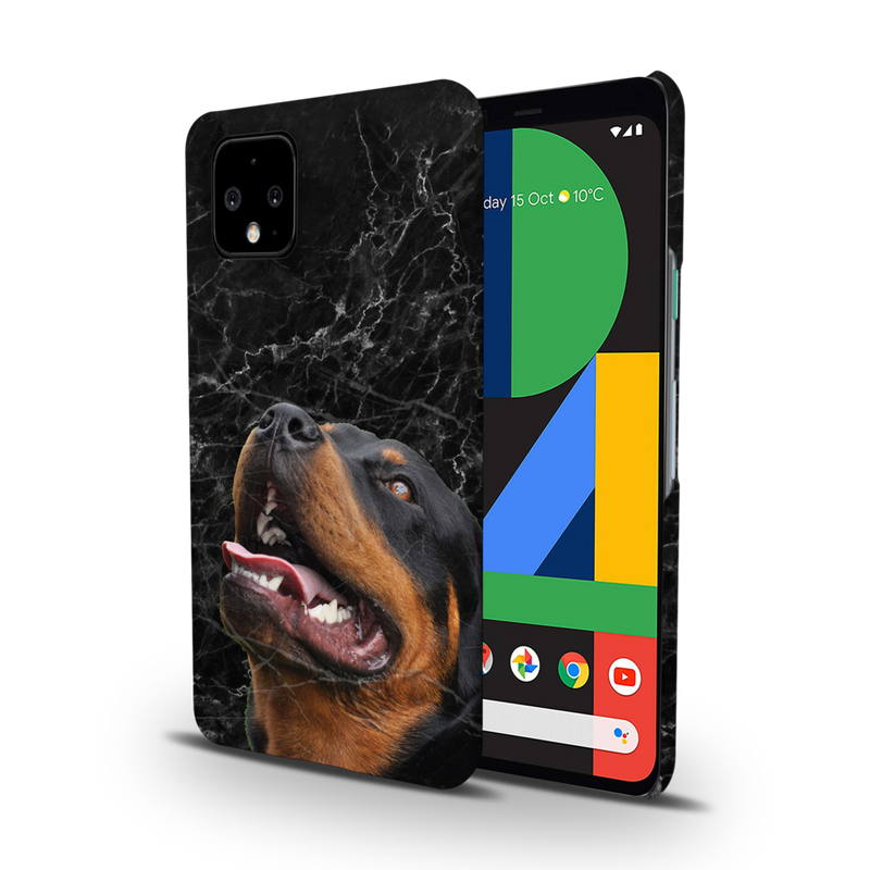 Canine dog Printed Slim Cases and Cover for Pixel 4