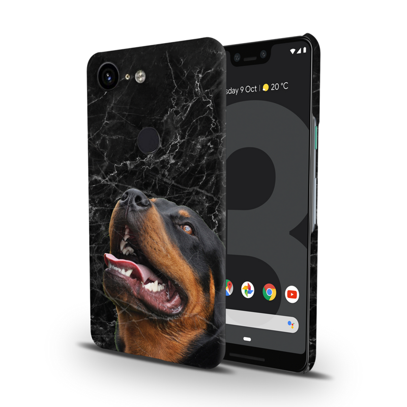 Canine dog Printed Slim Cases and Cover for Pixel 3