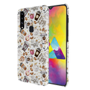 Coffee first Printed Slim Cases and Cover for Galaxy A20S