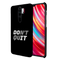 Don't quit Printed Slim Cases and Cover for Redmi Note 8 Pro