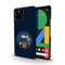 Astranaut Pattern Printed Slim Cases and Cover for Pixel 4A