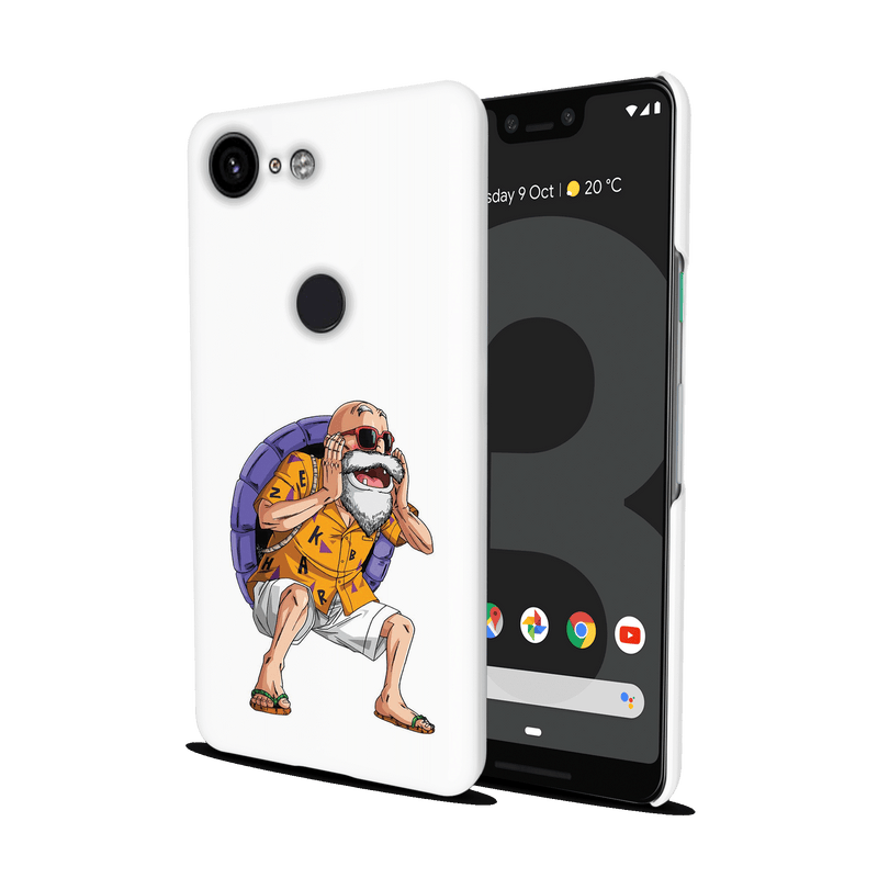 Dada ji Printed Slim Cases and Cover for Pixel 3