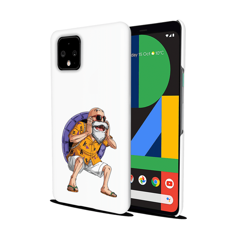 Dada ji Printed Slim Cases and Cover for Pixel 4