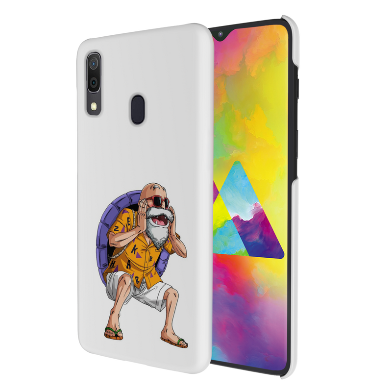 Dada ji Printed Slim Cases and Cover for Galaxy A20
