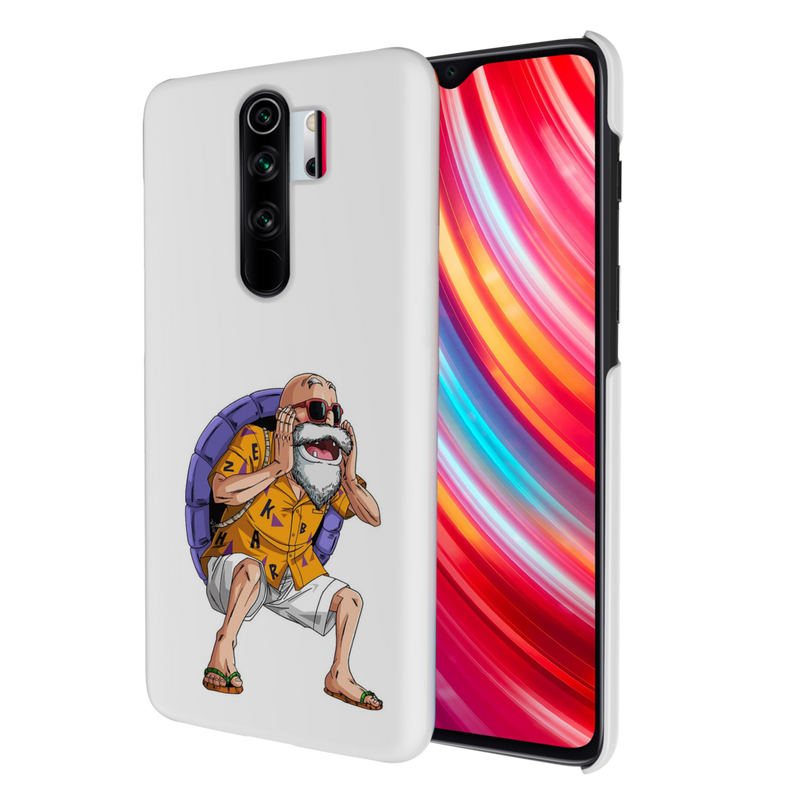 Dada ji Printed Slim Cases and Cover for Redmi Note 8 Pro