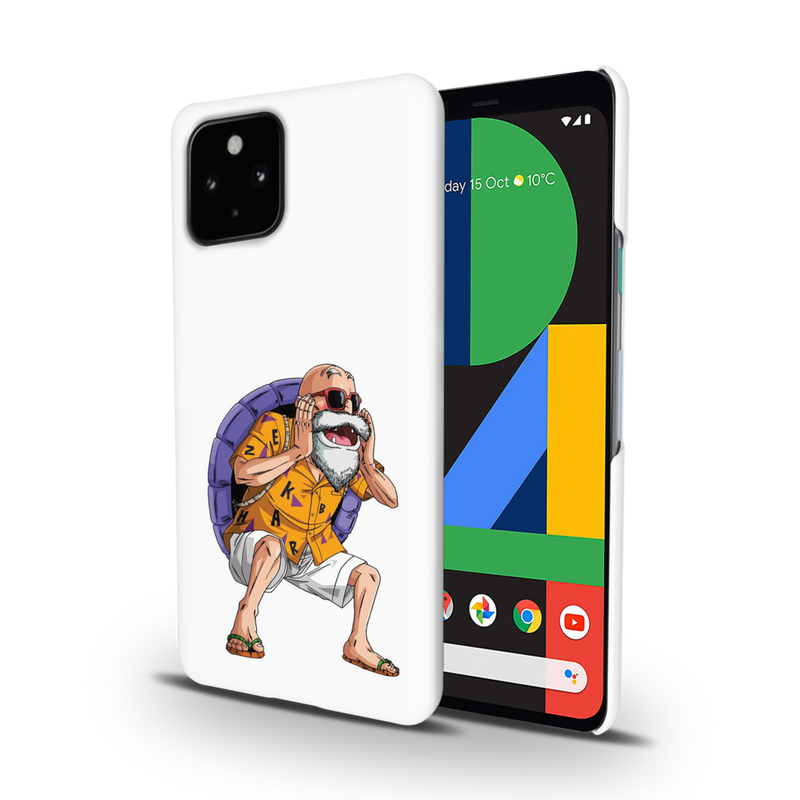 Dada ji Printed Slim Cases and Cover for Pixel 4A