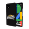 Stay Sanskari Printed Slim Cases and Cover for Pixel 4