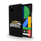 Stay Sanskari Printed Slim Cases and Cover for Pixel 4A