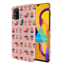 Duck and florals Printed Slim Cases and Cover for Galaxy M30S