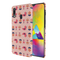 Duck and florals Printed Slim Cases and Cover for Galaxy A30