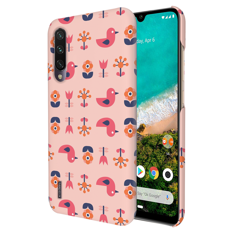 Duck and florals Printed Slim Cases and Cover for Redmi A3