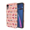 Duck and florals Printed Slim Cases and Cover for iPhone XR
