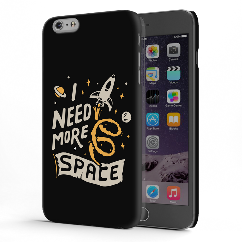 I need more space Printed Slim Cases and Cover for iPhone 6 Plus