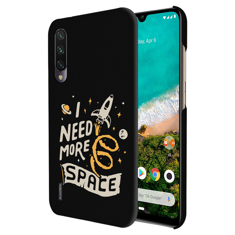 I need more space Printed Slim Cases and Cover for Redmi A3