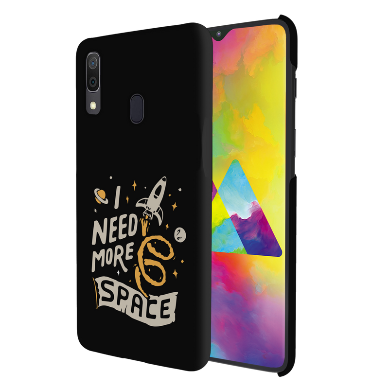I need more space Printed Slim Cases and Cover for Galaxy A20