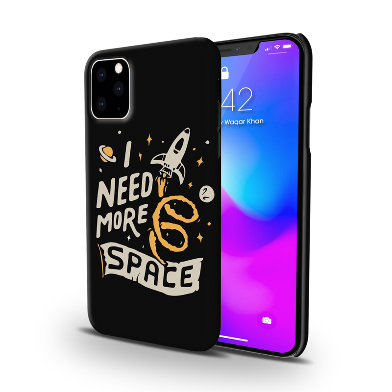 I need more space Printed Slim Cases and Cover for iPhone 11 Pro