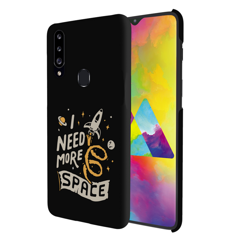 I need more space Printed Slim Cases and Cover for Galaxy A20S