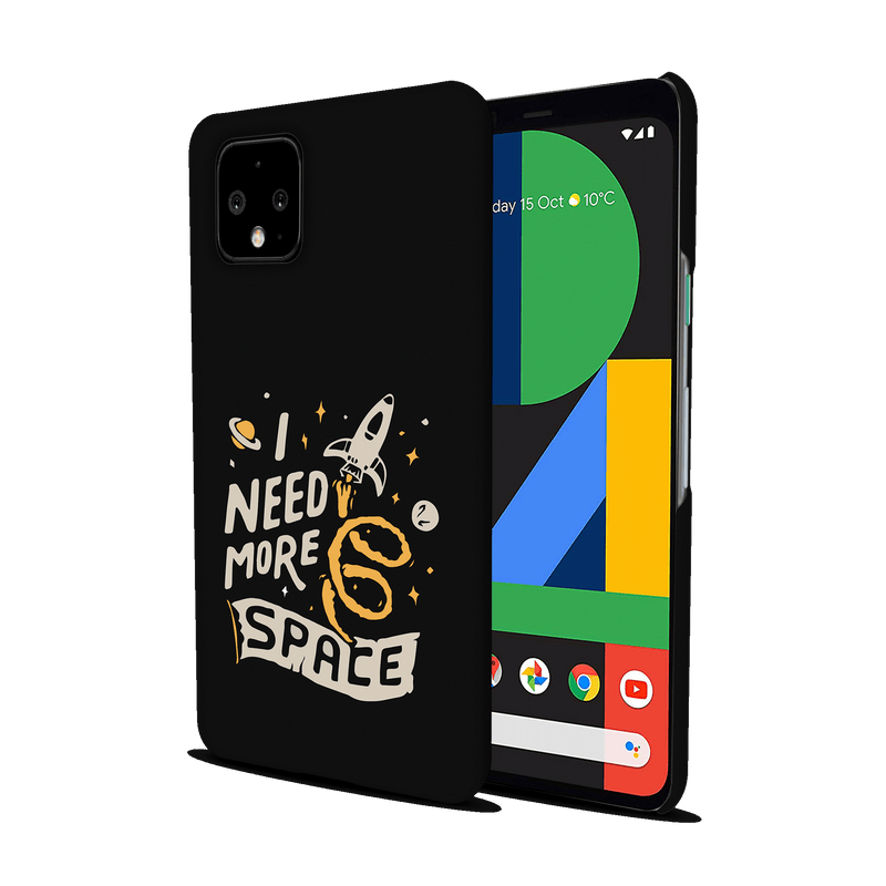 I need more space Printed Slim Cases and Cover for Pixel 4