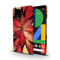 Red Leaf Printed Slim Cases and Cover for Pixel 4
