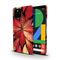 Red Leaf Printed Slim Cases and Cover for Pixel 4A