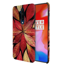 Red Leaf Printed Slim Cases and Cover for OnePlus 7T Pro