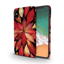 Red Leaf Printed Slim Cases and Cover for iPhone XS