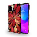 Red Leaf Printed Slim Cases and Cover for iPhone 11 Pro