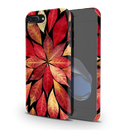 Red Leaf Printed Slim Cases and Cover for iPhone 7 Plus