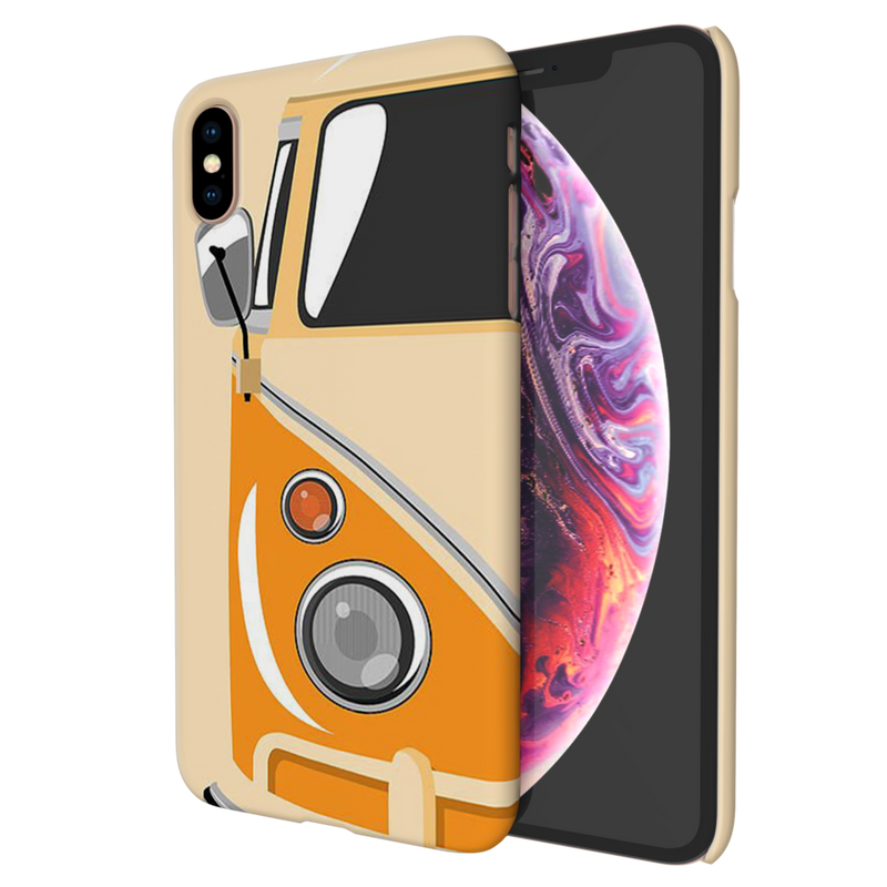 Yellow Volkswagon Printed Slim Cases and Cover for iPhone XS Max