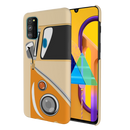 Yellow Volkswagon Printed Slim Cases and Cover for Galaxy M30S