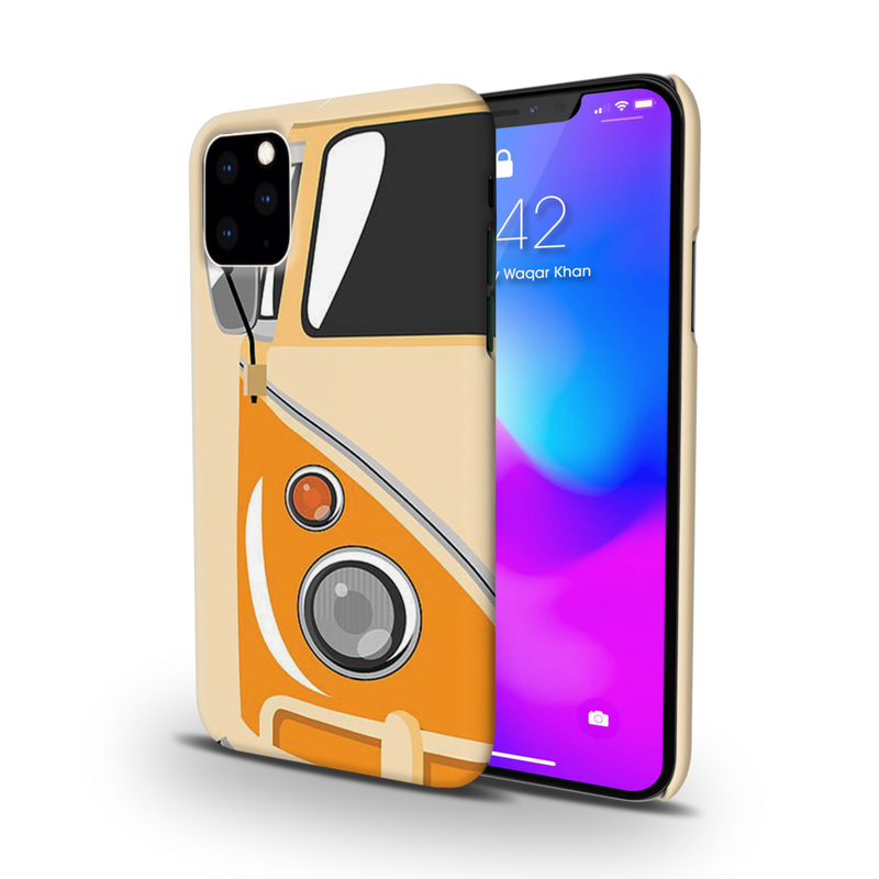 Yellow Volkswagon Printed Slim Cases and Cover for iPhone 11 Pro