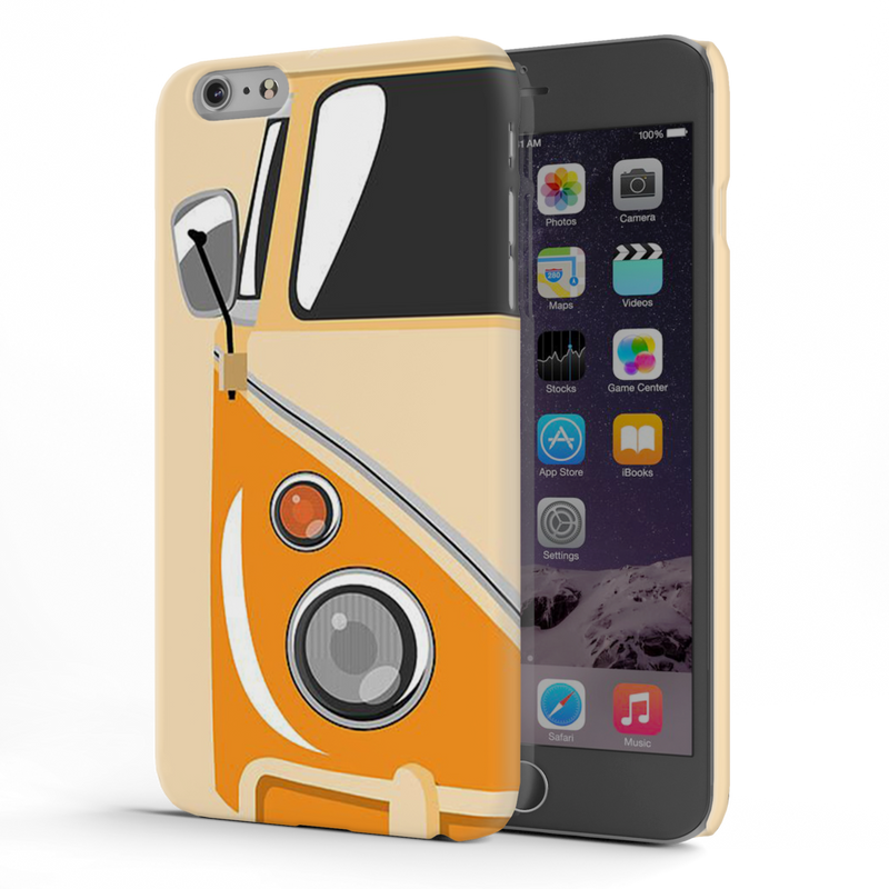 Yellow Volkswagon Printed Slim Cases and Cover for iPhone 6 Plus