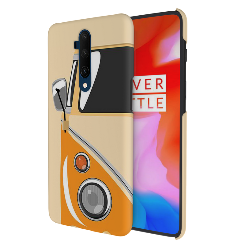 Yellow Volkswagon Printed Slim Cases and Cover for OnePlus 7T Pro