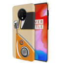 Yellow Volkswagon Printed Slim Cases and Cover for OnePlus 7T