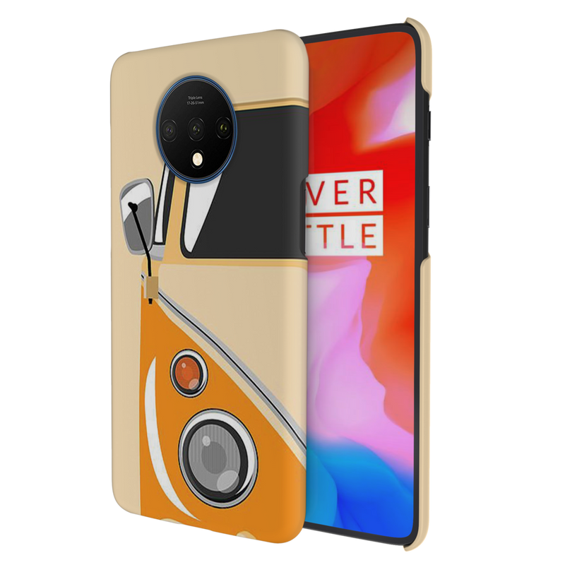 Yellow Volkswagon Printed Slim Cases and Cover for OnePlus 7T