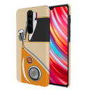 Yellow Volkswagon Printed Slim Cases and Cover for Redmi Note 8 Pro